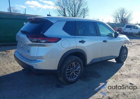 2024 Nissan Rogue S Intelligent Awd z USA, uszkodzony, nr VIN 5N1BT3AB9RC688573